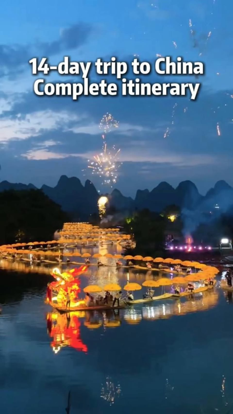 China Trip: Guangzhou, Guilin, Yunnan, Chongqing