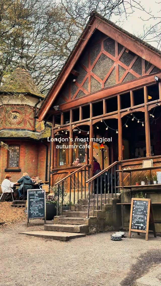 Woodland Cafe Offers Countryside Escape in London
