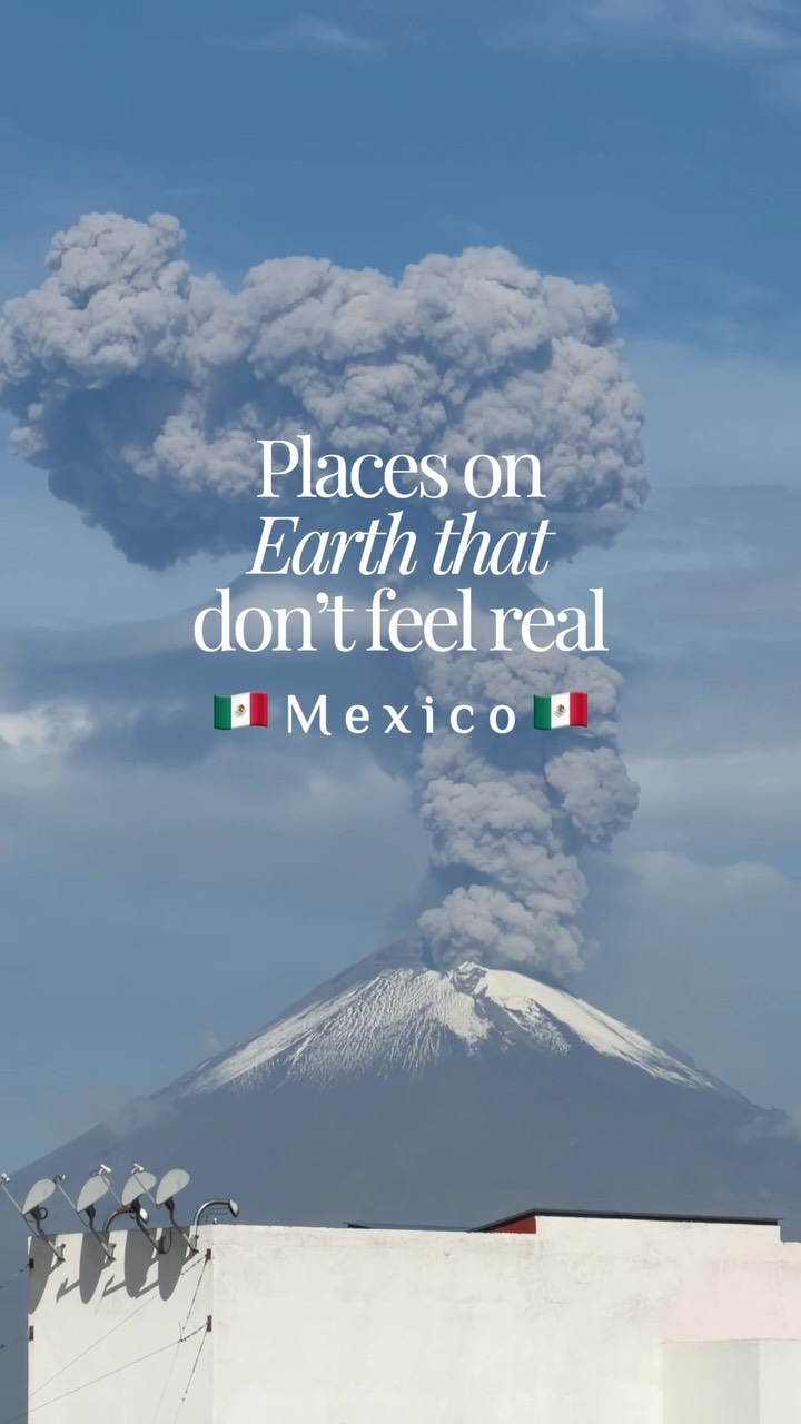 Mexico's Surreal Natural and Historical Wonders