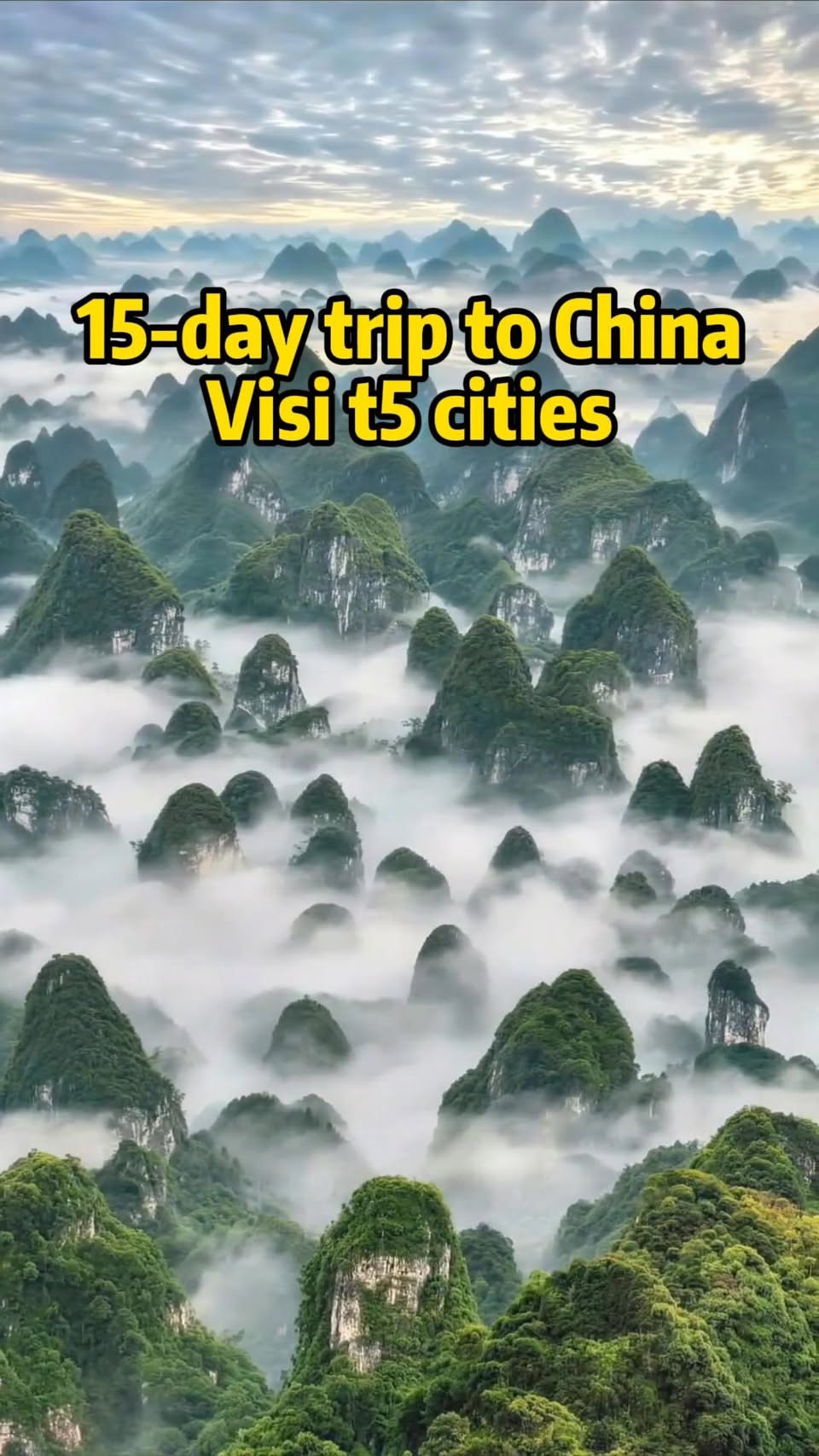 Six Chinese Cities for a Grand Tour