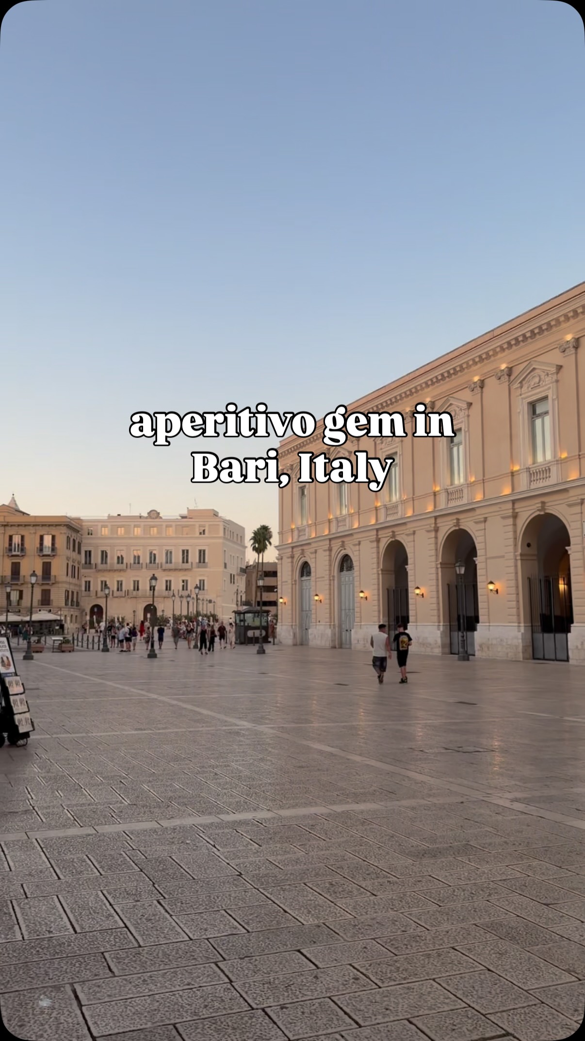 Mercantile Nove: Bari's Charming Aperitivo Spot