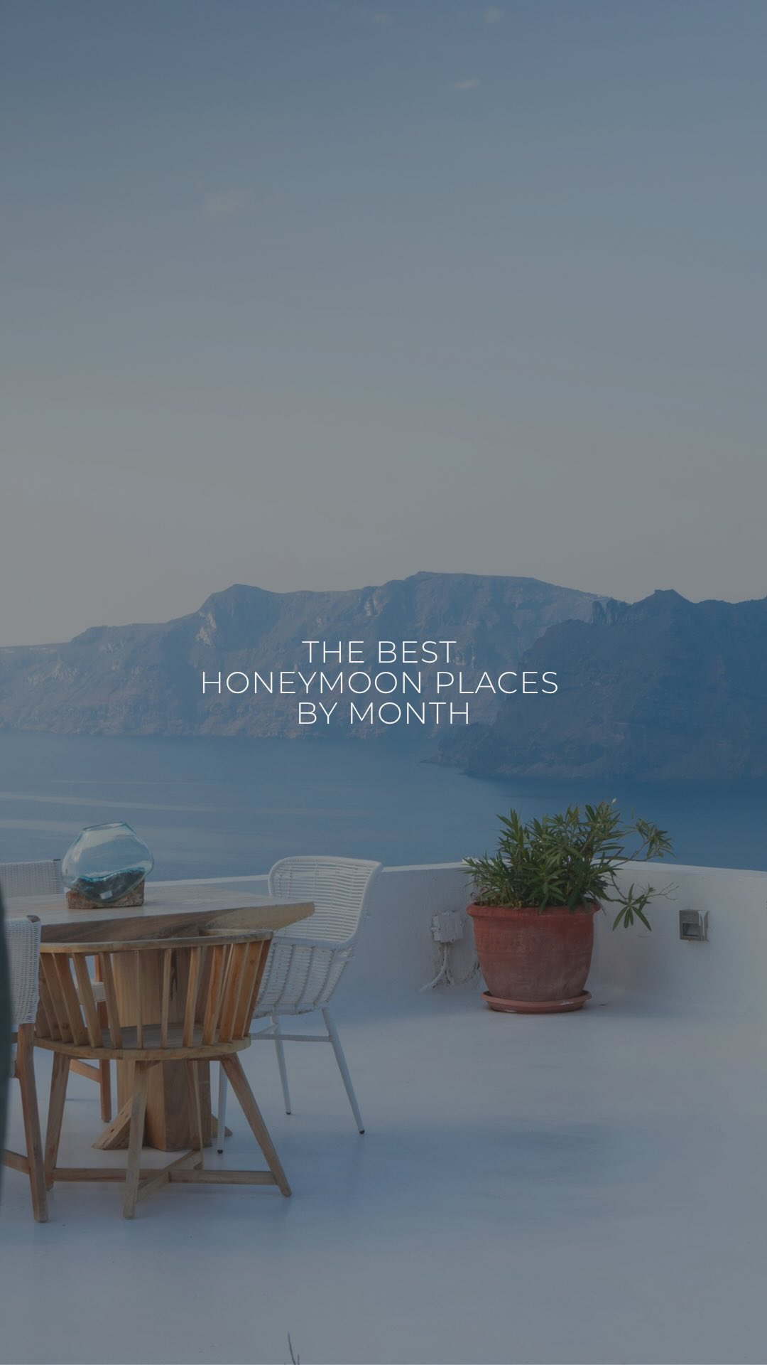 Popular Honeymoon Destinations Around The World