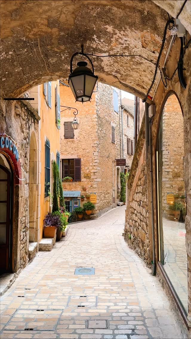 French Riviera Villages With Medieval Charm