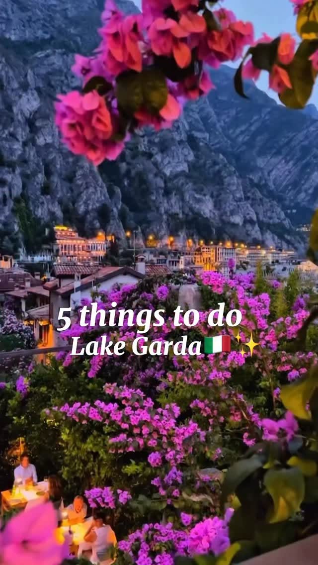 Lake Garda's Top 5 Destinations And Activities