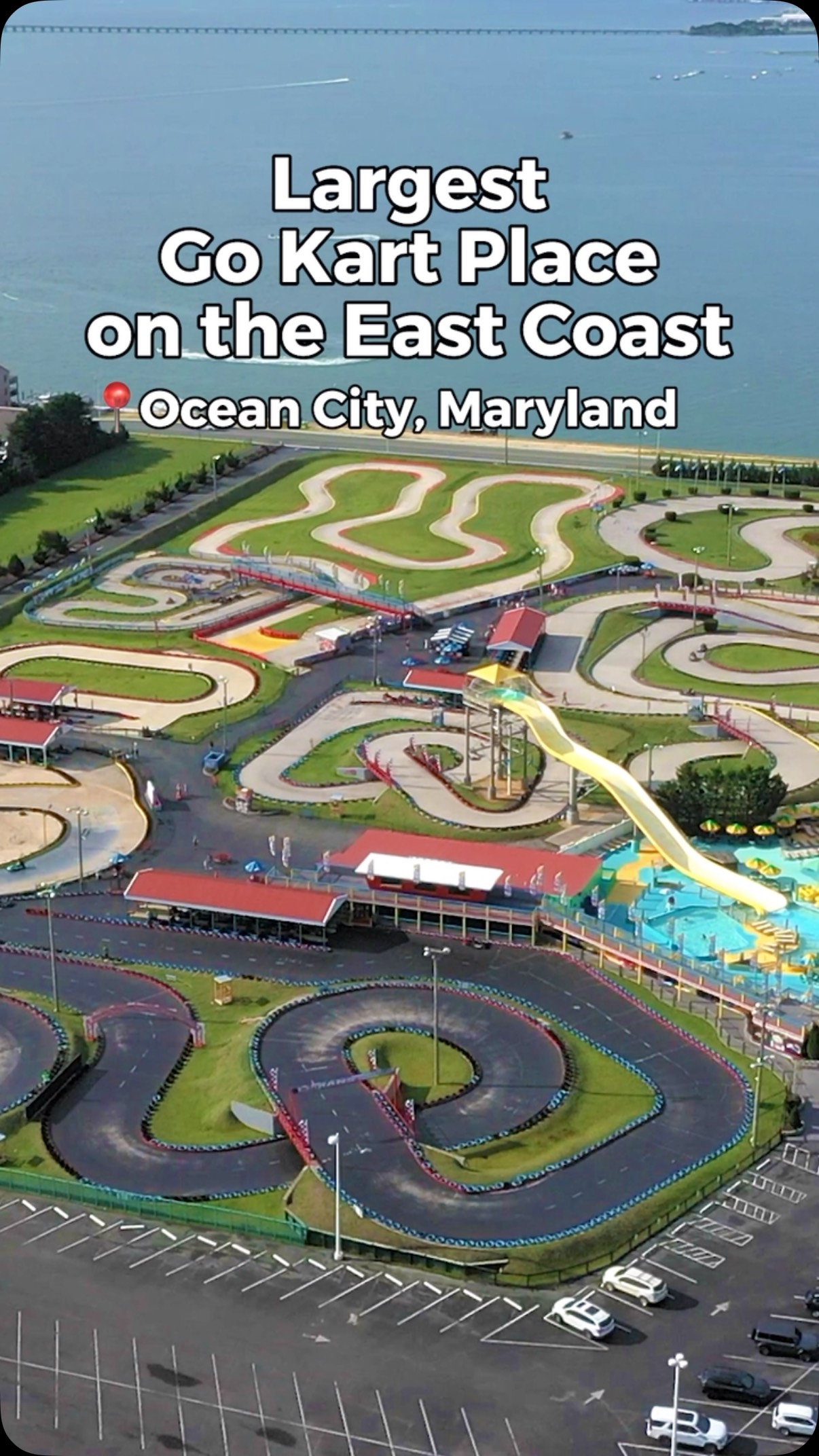 Ocean City's Top Go-Kart Tracks