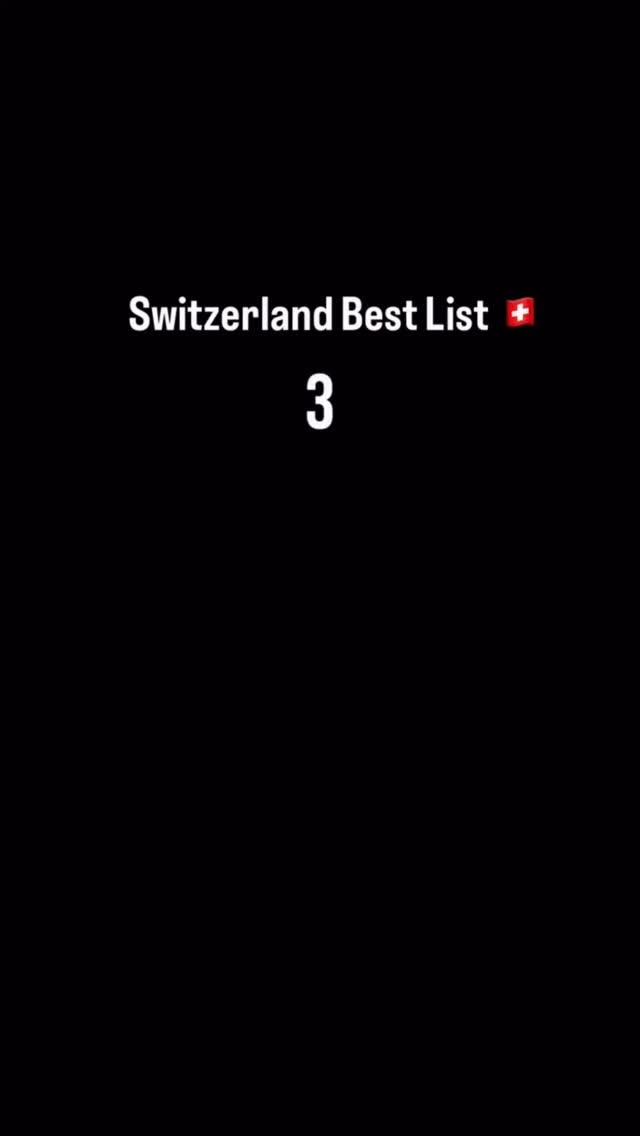Swiss Mountain Villages and Lakes