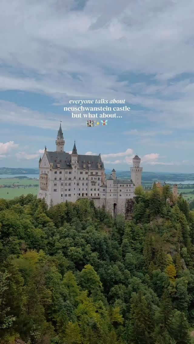 German Castles and Palaces Beyond Neuschwanstein
