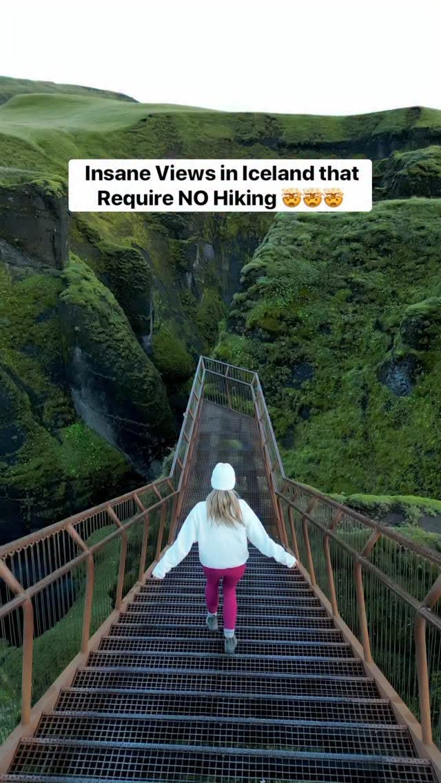 Iceland's Accessible Waterfalls And Scenic Views