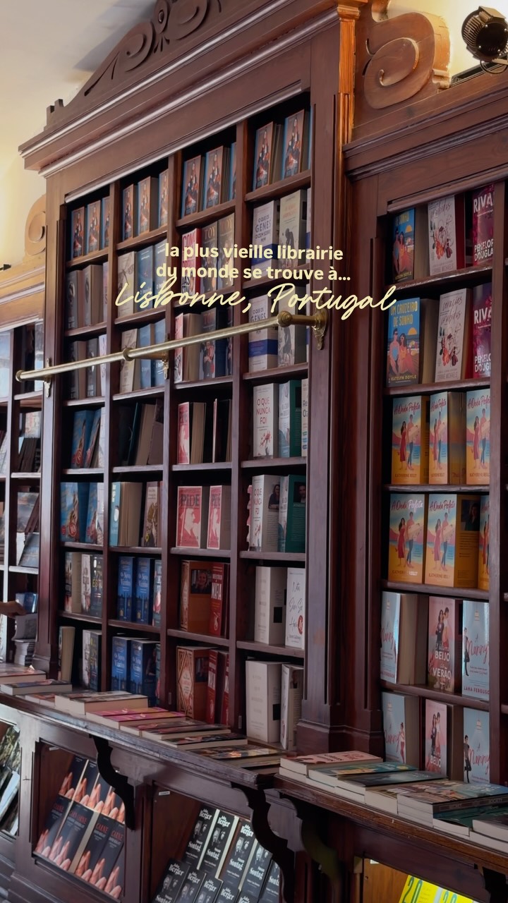 Oldest Bookstore In The World