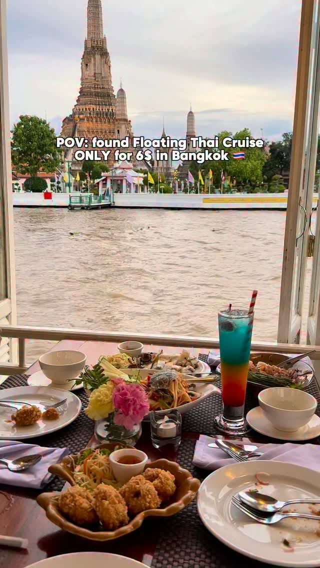 Bangkok Sunset Cruise Views Iconic Landmarks