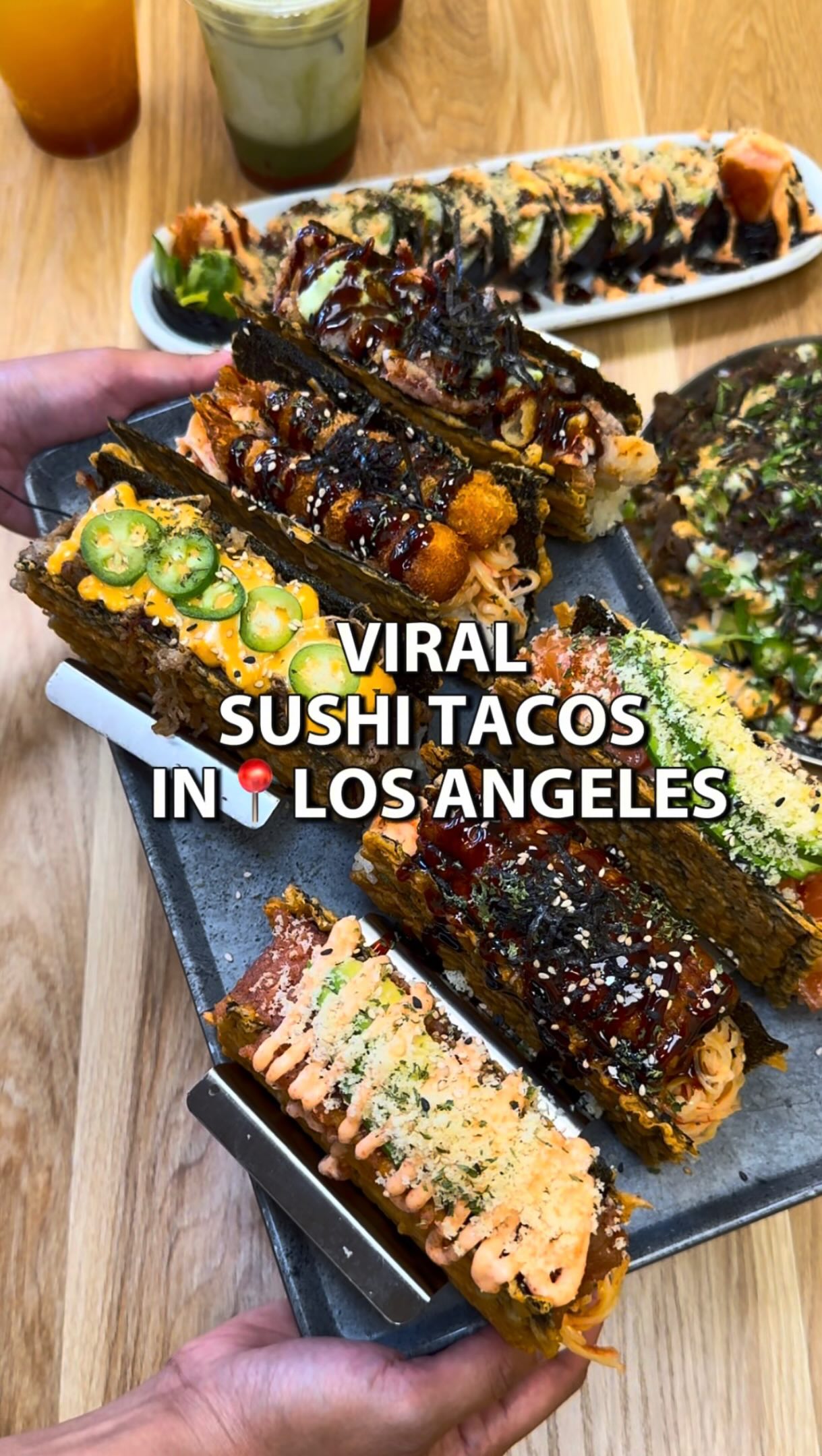 Kingbop's Viral Sushi Tacos and Kimbap