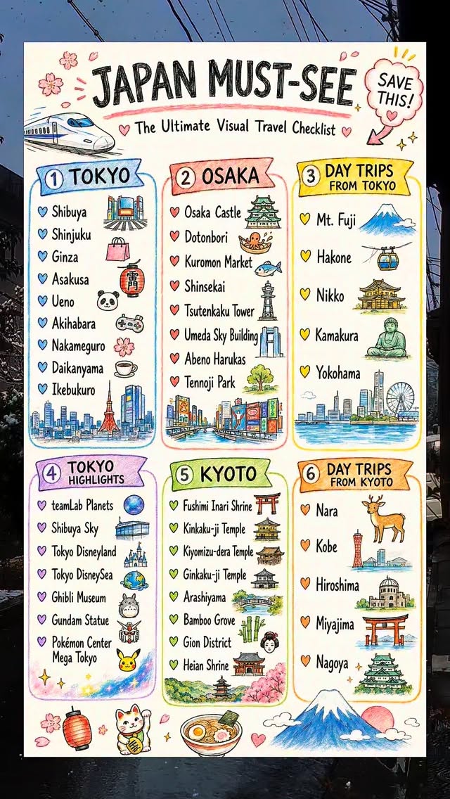 Japan's Top Destinations: Cities, Nature, and History