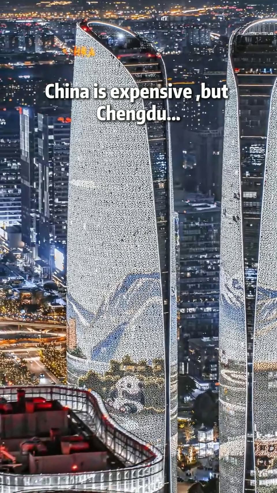 Chengdu's Panda Breeding Base, Temples, and City Life