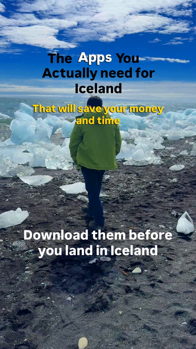Icelandic Wonders: Essential Apps For Trip Planning