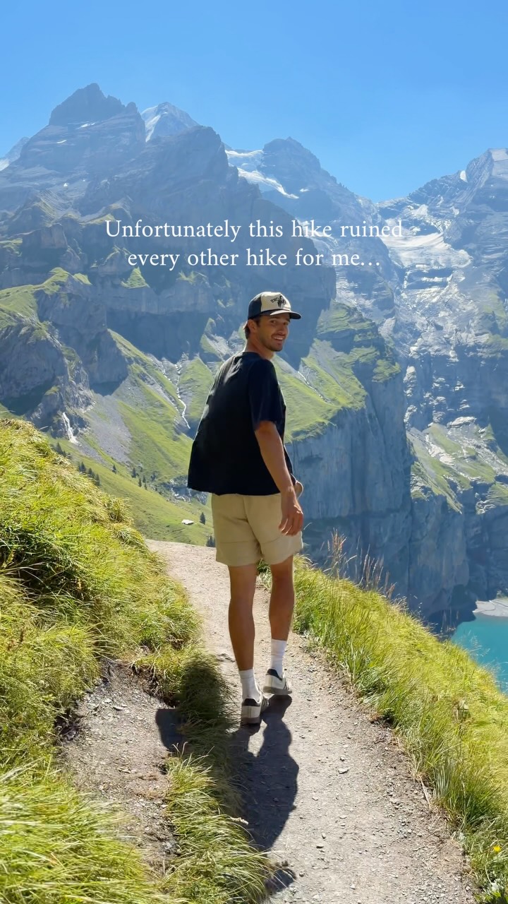 Swiss Mountain & Lake Hiking Trails