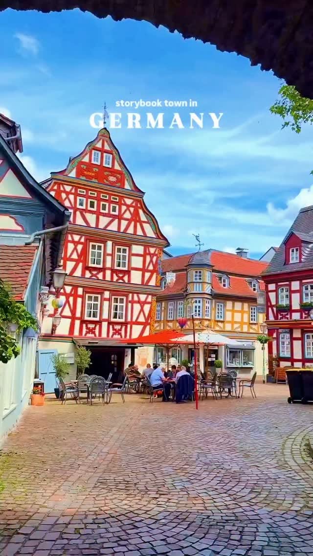 Idstein: A Colorful German Historic Town