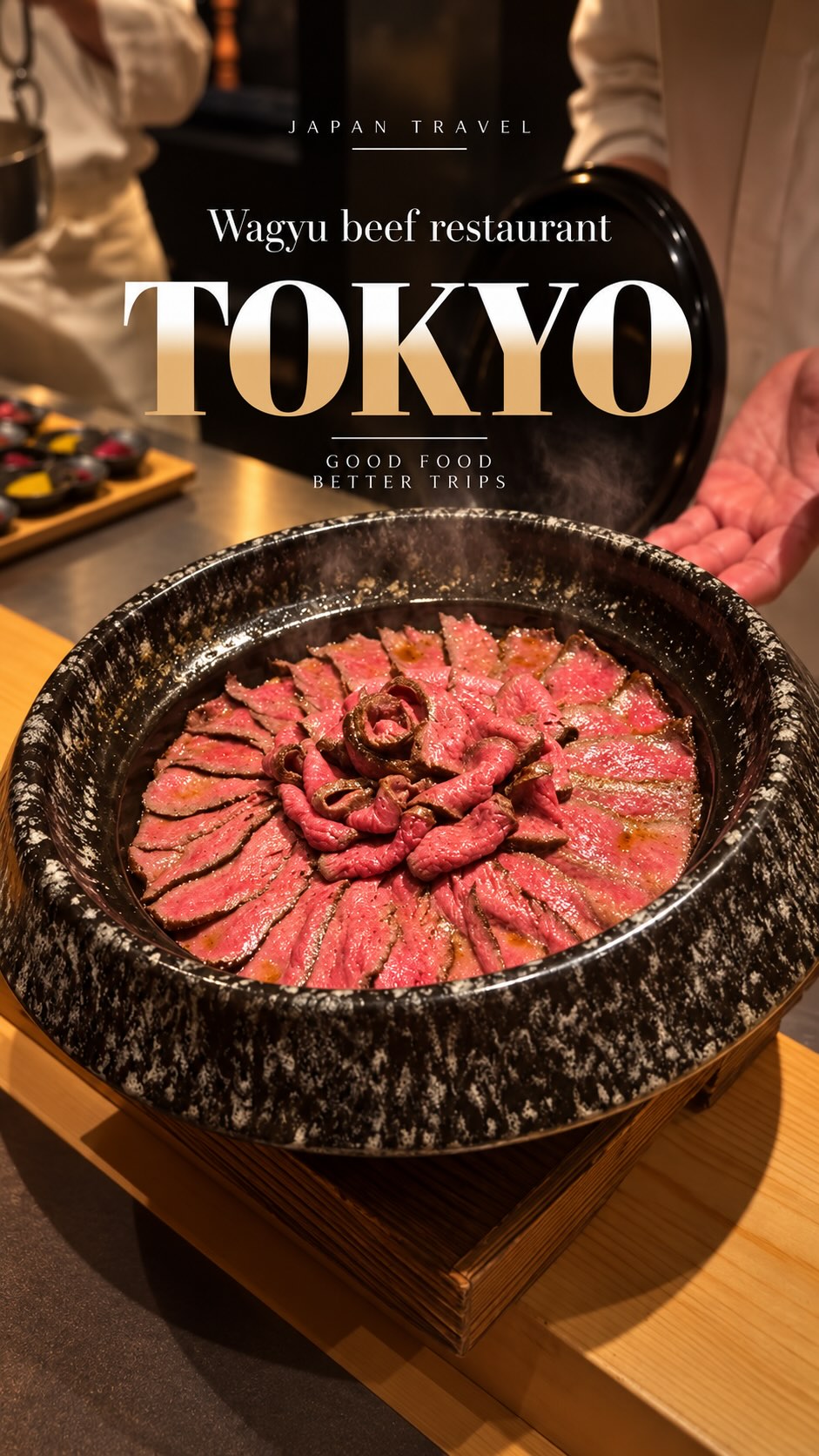 Wagyu Omakase at Tokyo's Yakiniku Kappo Restaurant