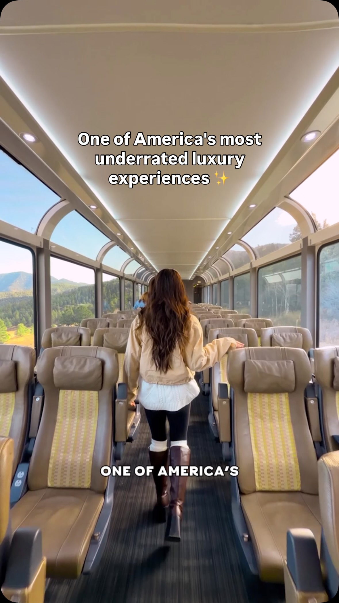 Southwest Train Journey Through Red Rock Canyons