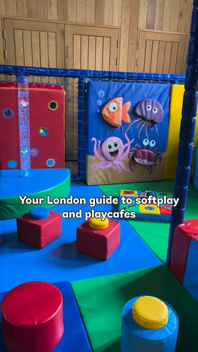 London's Top Soft Play and Play Cafes