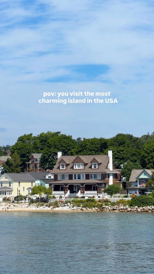 Mackinac Island's Car-Free Charm and Attractions