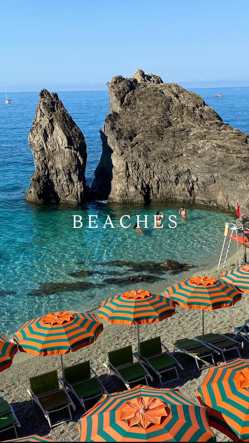 Best Swimming Spots in Italy's Cinque Terre