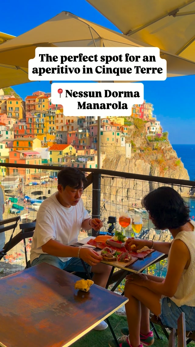 Cinque Terre Coastal Cafes