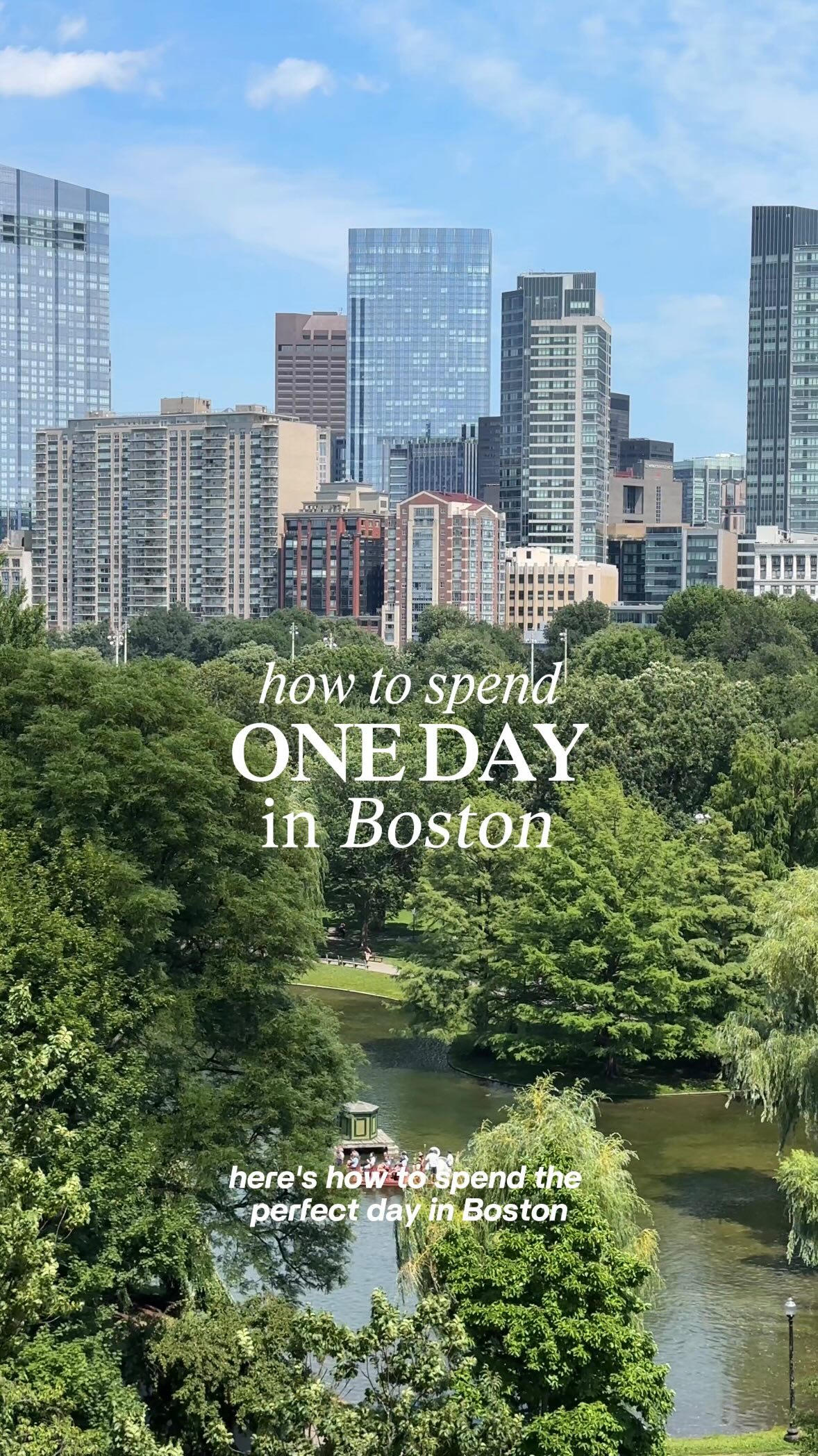 9 Places in Boston