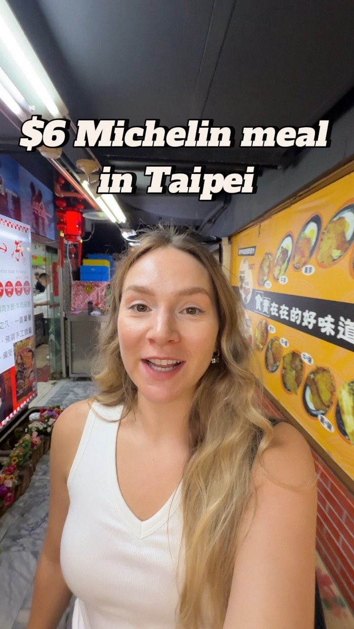 Taipei's Michelin-Starred Beef Noodle Soup Restaurant