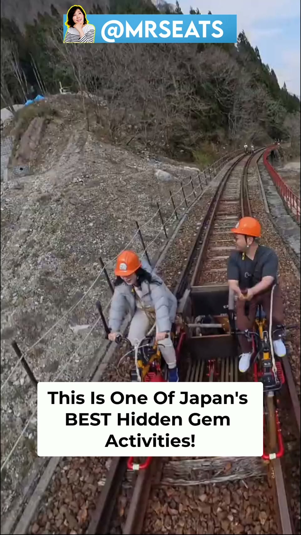 Abandoned Railway's Thrilling New Life With Rail Bikes