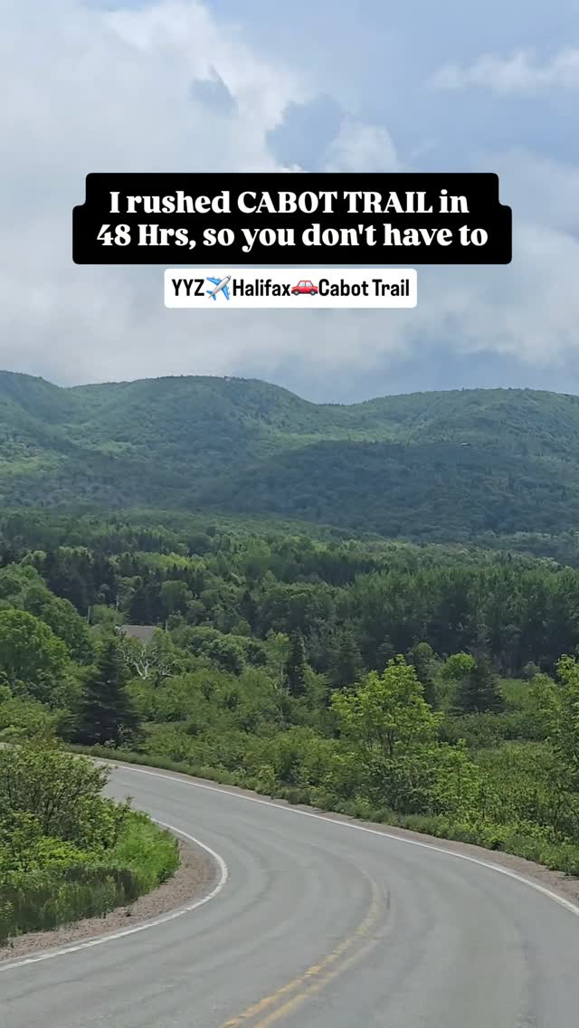 Cabot Trail Road Trip Attractions and Tips