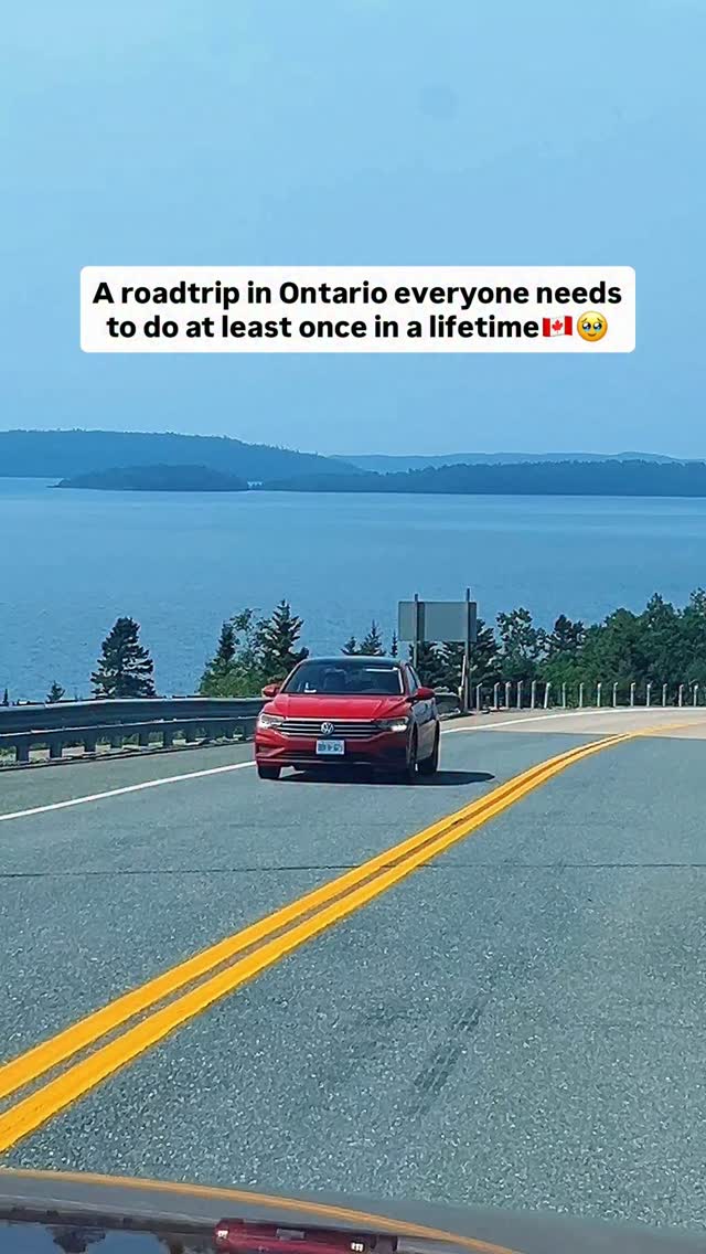 Northern Ontario's Scenic Waterfalls and Canyons