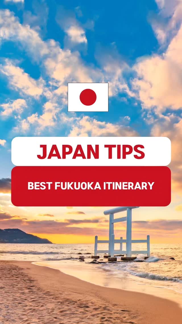 Fukuoka Itinerary: Parks, Towers, Shrines, and Food