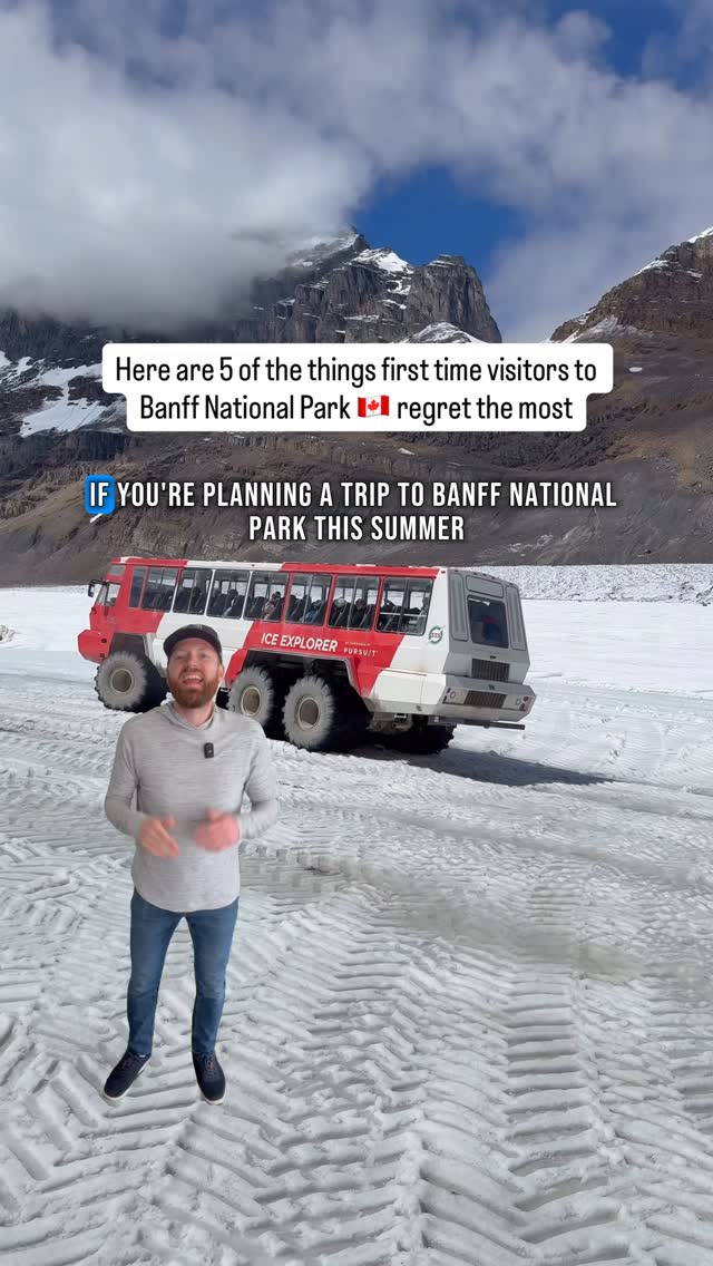 Banff National Park Travel Regrets to Avoid