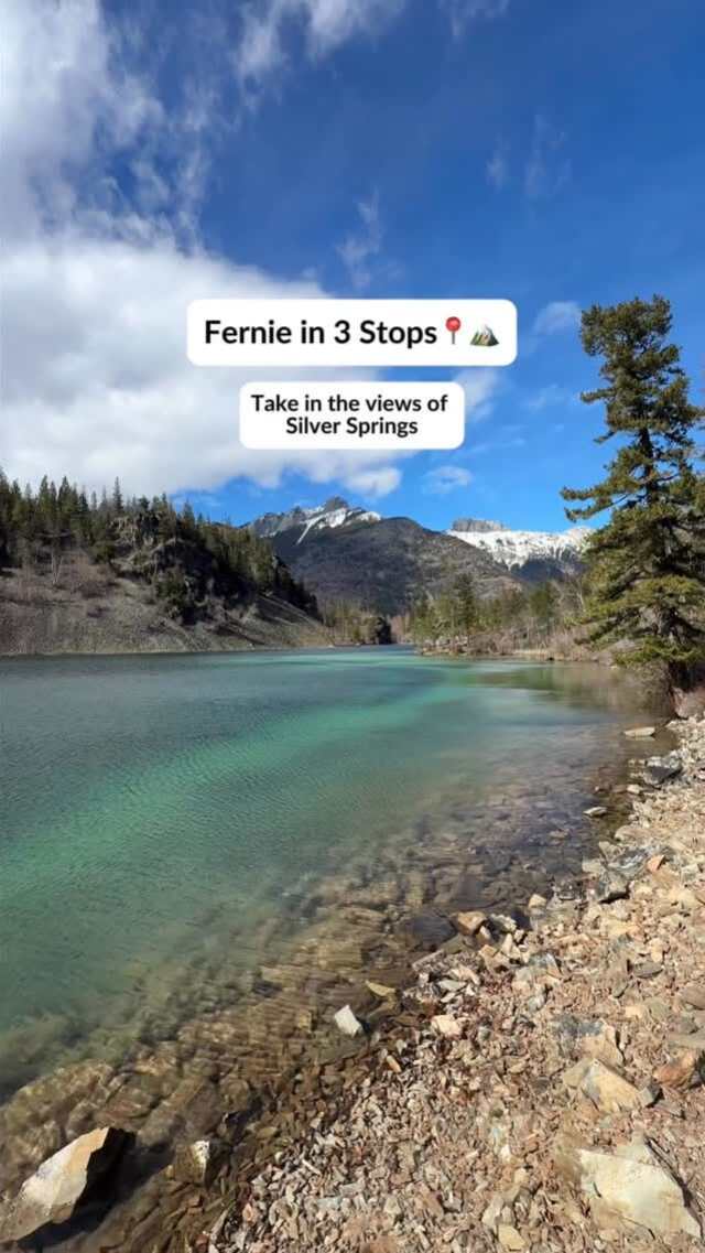 Fernie's Nature Spots and Downtown Coffee