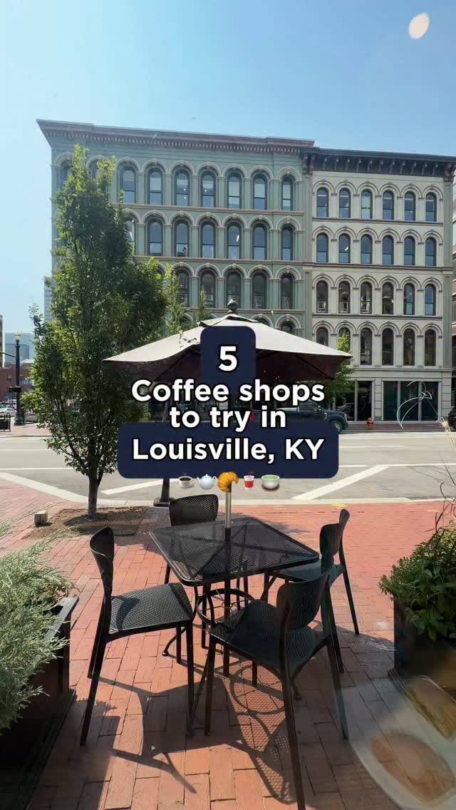 Louisville's Top Coffee Shops and Cafes