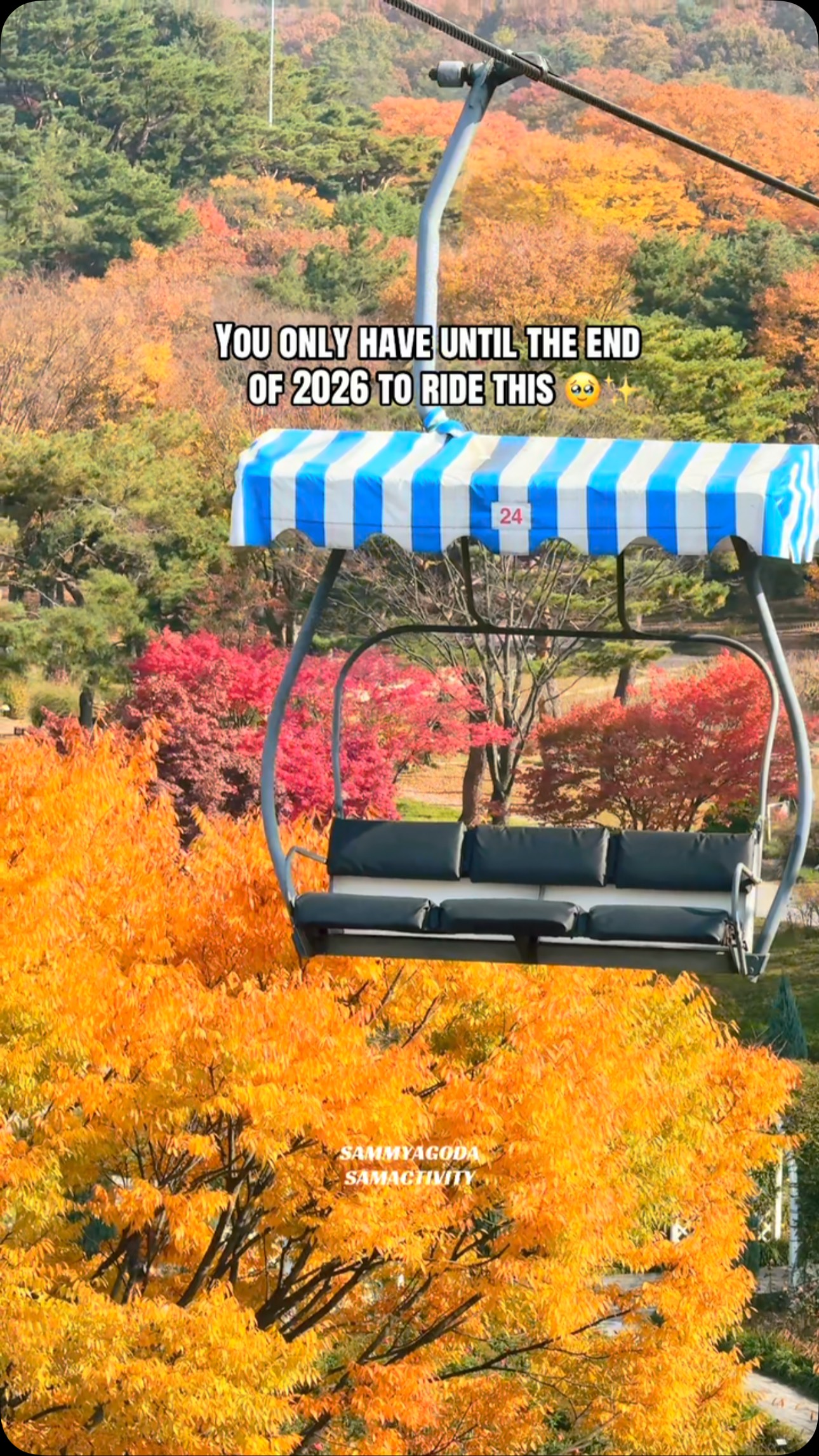 Seoul Grand Park Skylift's Farewell Tour