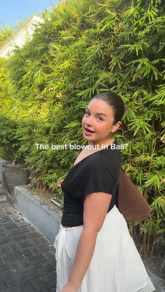 Blow Bar Bali Offers Unique Hair and Drinks Experience