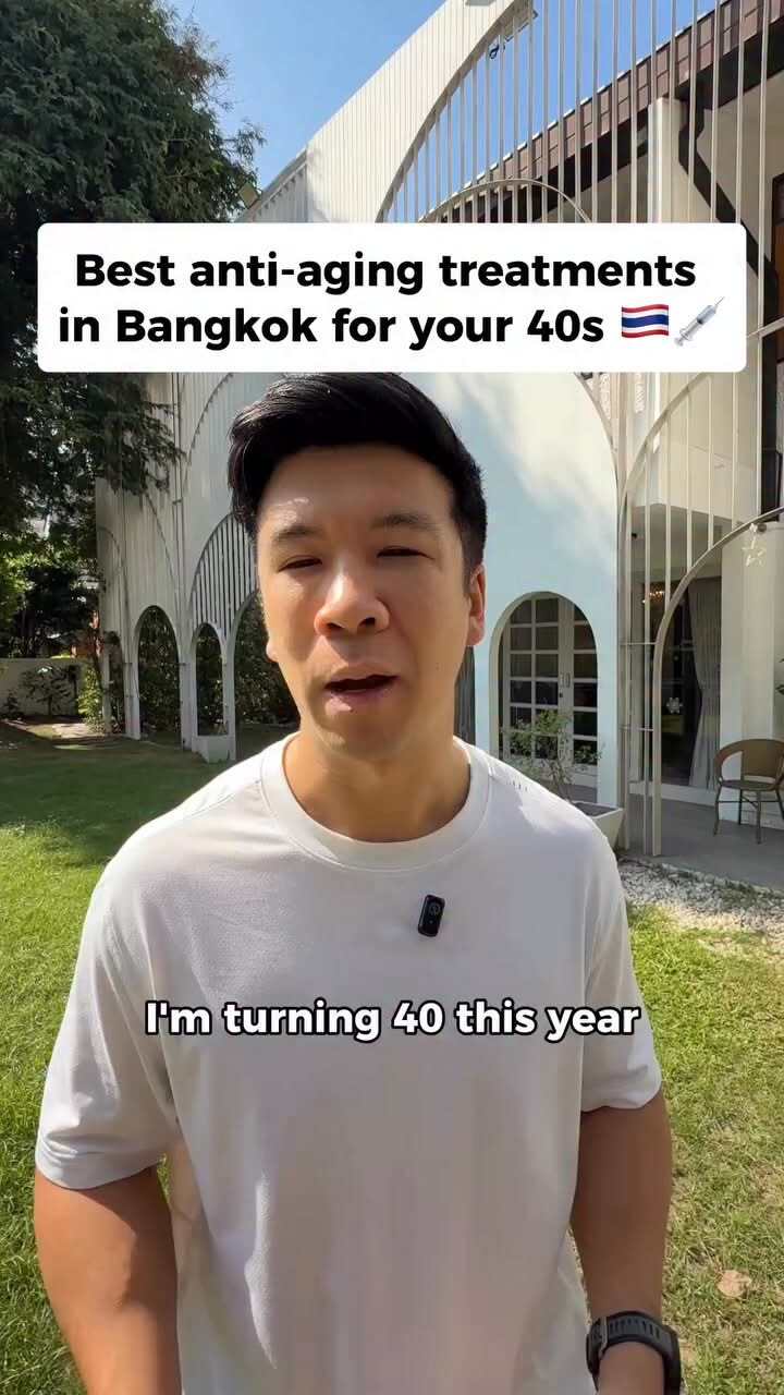 Bangkok Clinic Offers Anti-Aging and Skin Rejuvenation