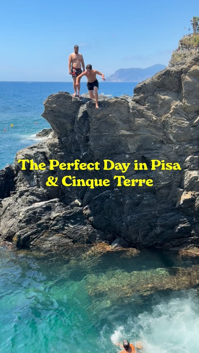 Pisa and Cinque Terre Day Trip
