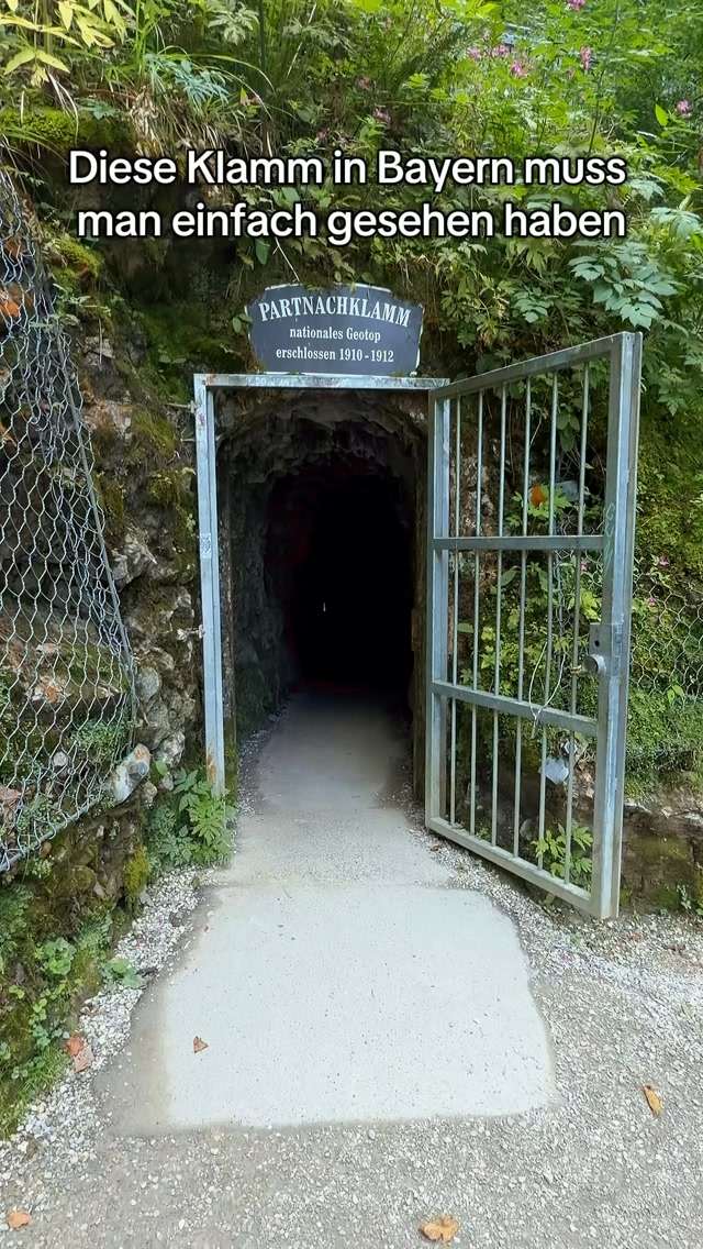 Partnachklamm Gorge And Olympic Ski Jump