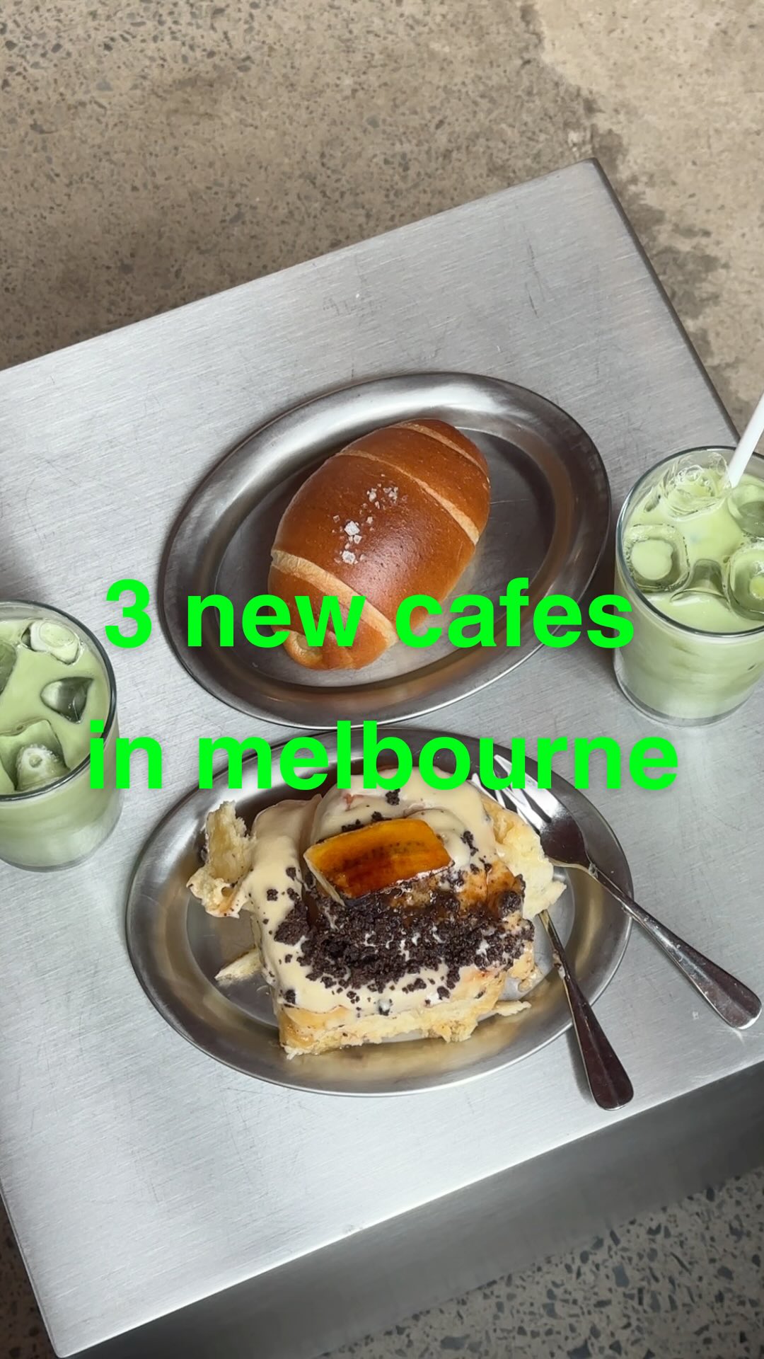 Melbourne Cafes With Sweet & Savory Bakes
