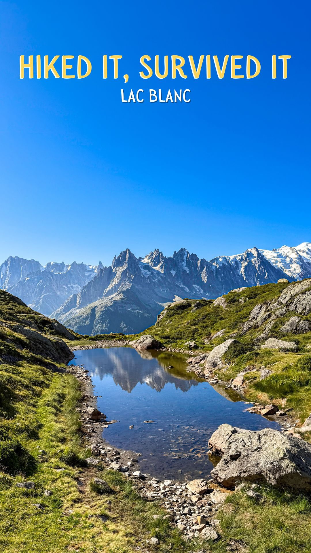 Chamonix's Lac Blanc Hike: A Scenic Challenge
