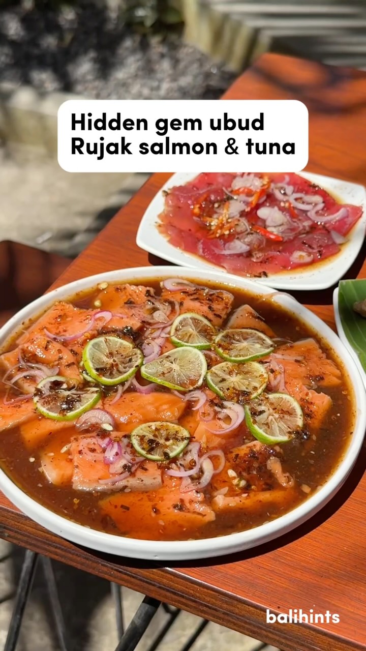 Ubud's Sultan Rujak Spot