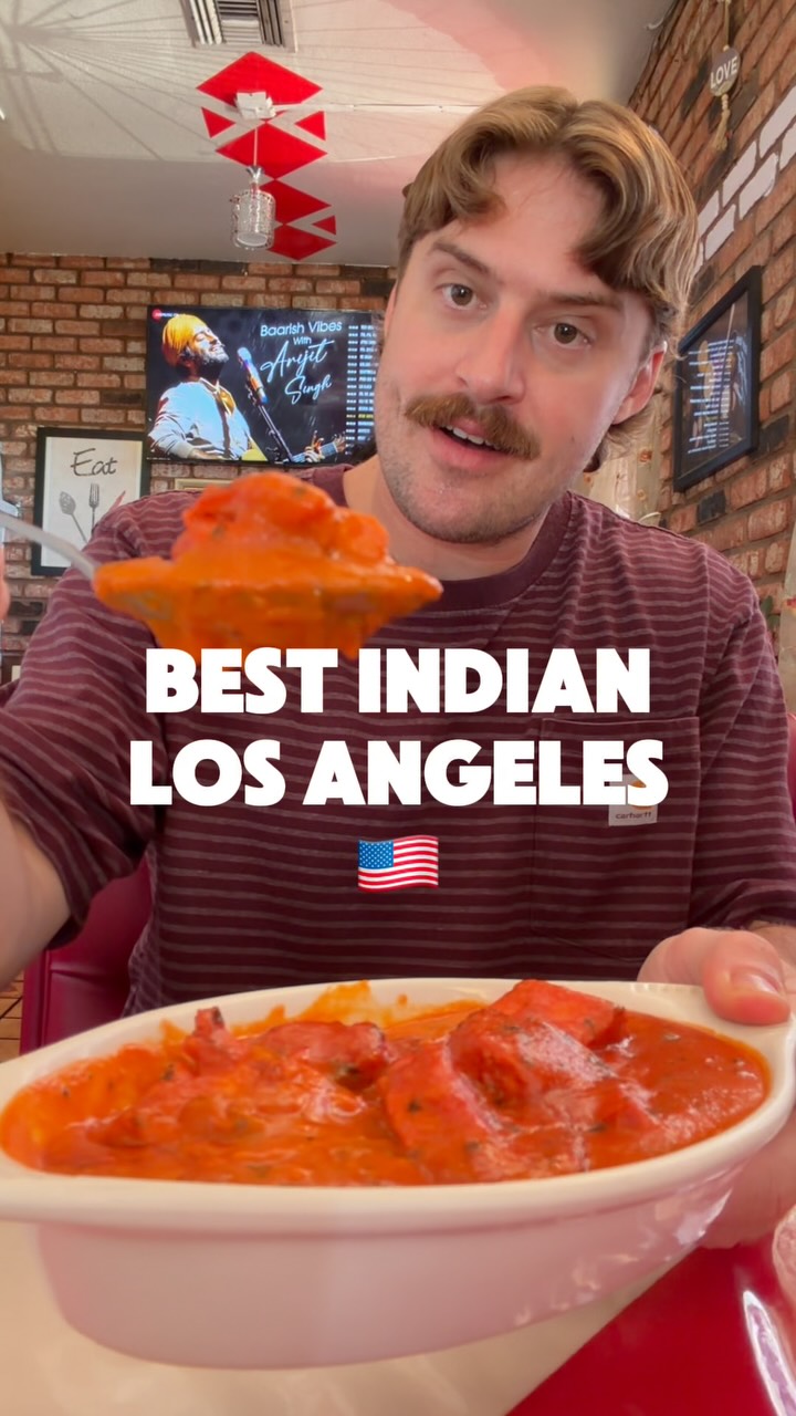 Five Favorite Indian Restaurants in Los Angeles