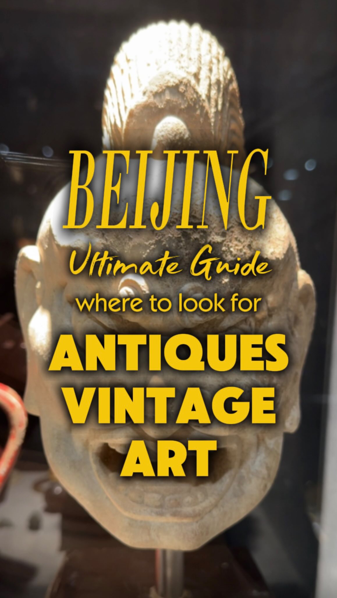 Beijing's Top Spots for Antiques and Chinese Art