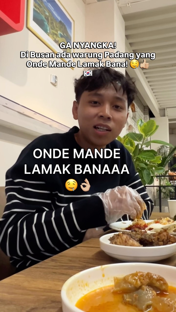 Authentic Indonesian Restaurant In Busan