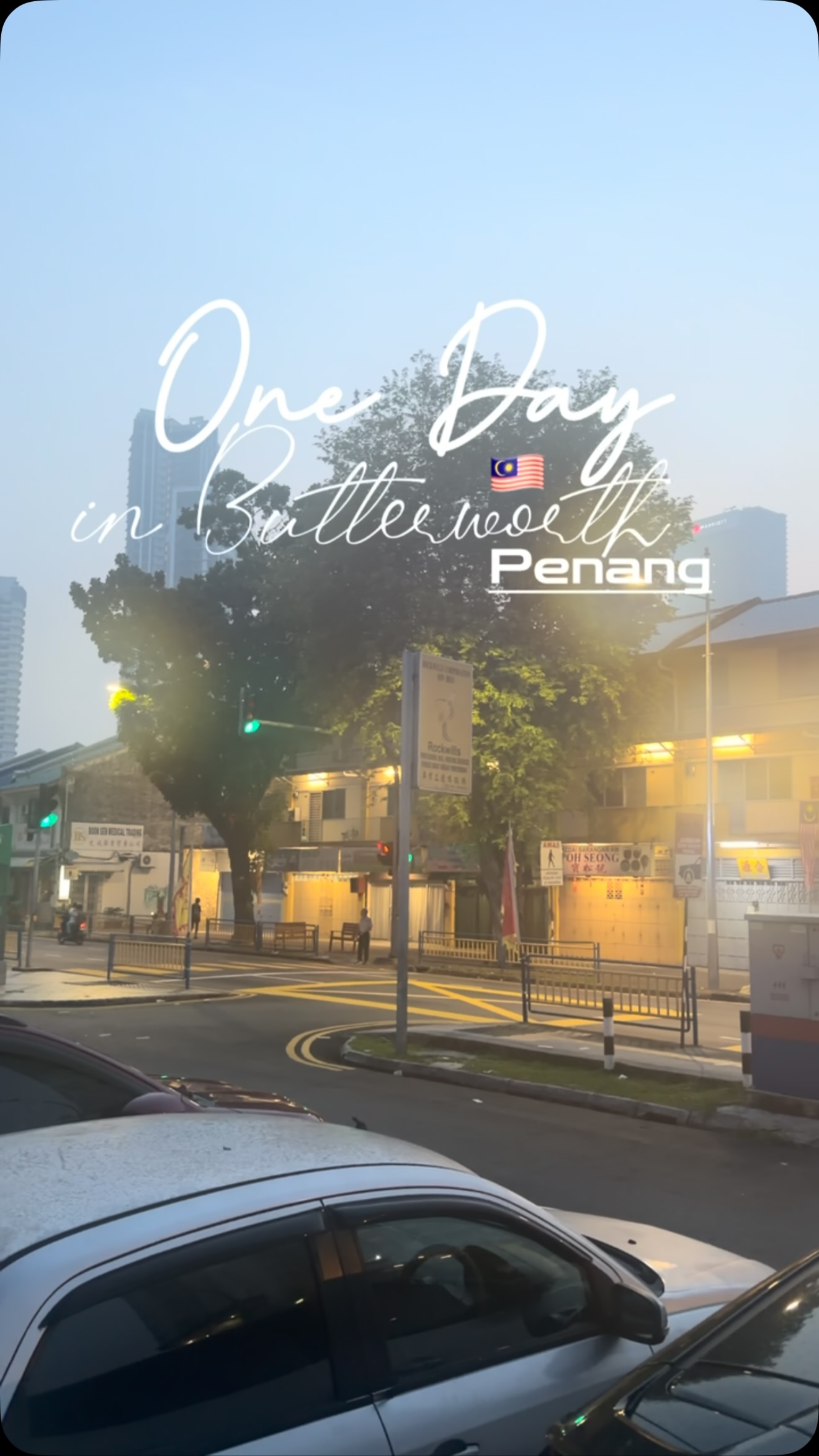 Hawker Food and Temples in Malaysia