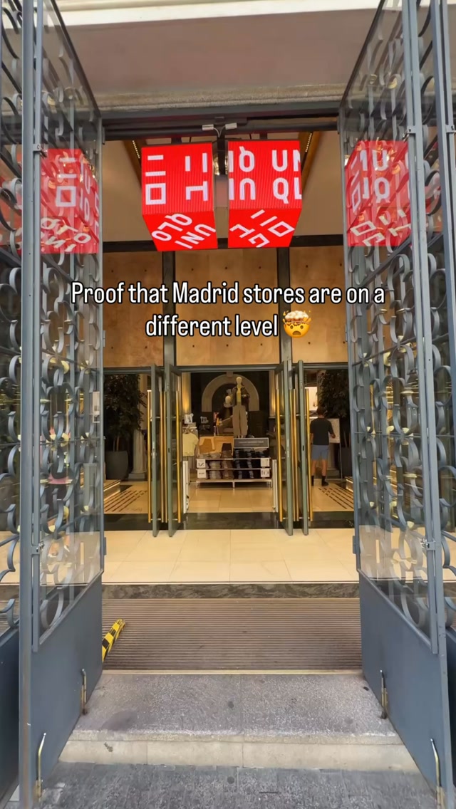 Madrid Retail Stores And McDonald's Architectural Gems