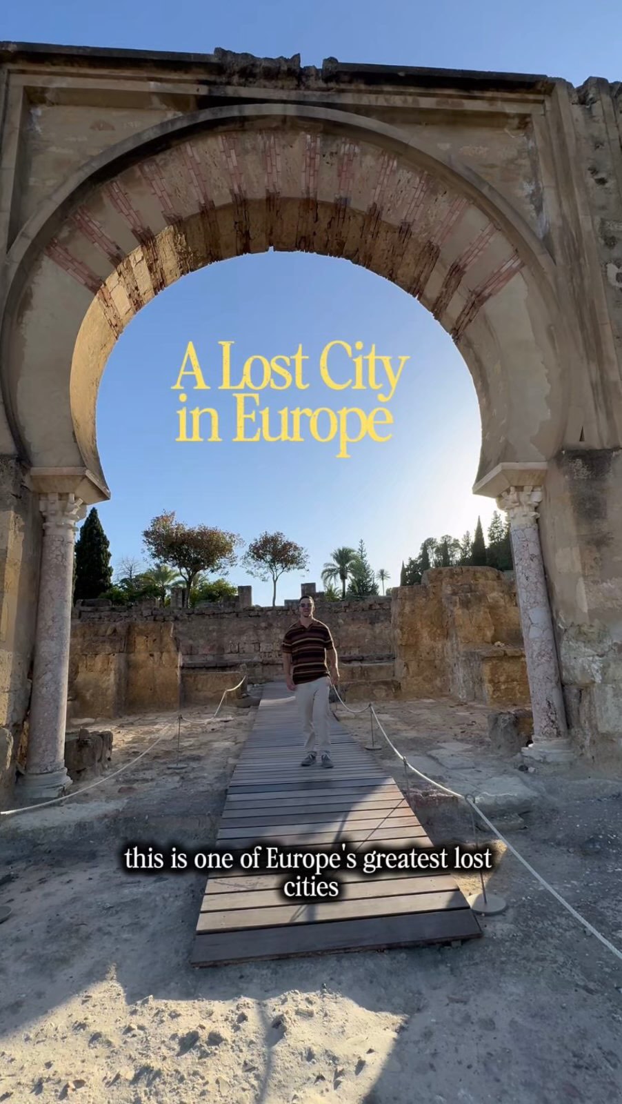 Lost Royal City of Medina Azahara