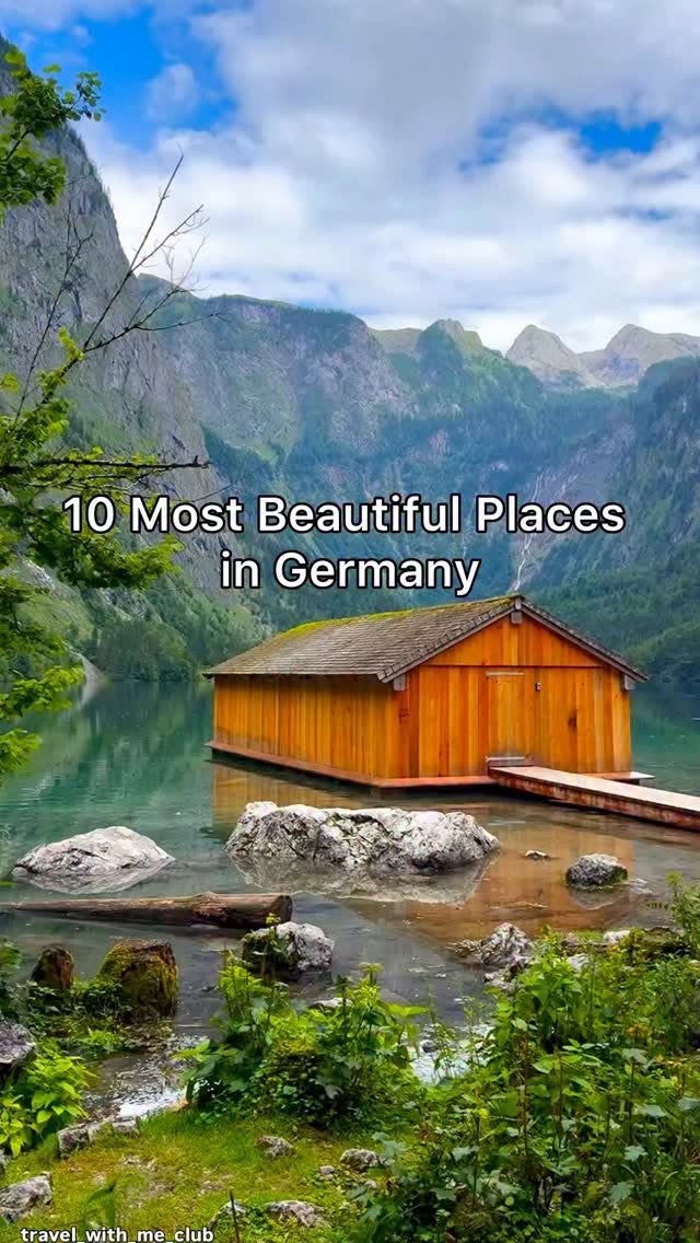 Germany's Most Stunning Natural Wonders